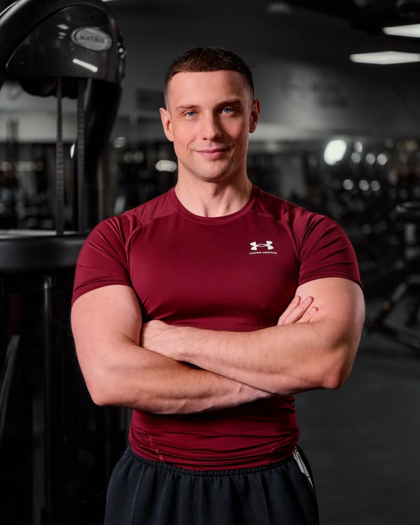 Maciej Wosik, prowadzi cały proces